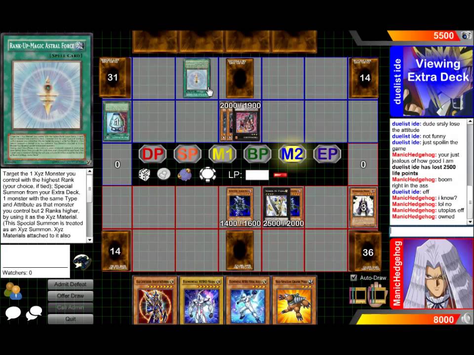 Me kicking butt on Dueling Network